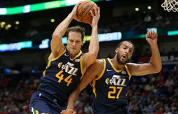 Rudy Gobert veut jouer davantage avec Bojan Bogdanovic