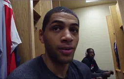 Nicolas Batum : « j’ai haussé mon niveau de jeu pour être prêt pour les playoffs »