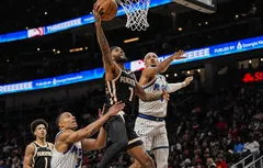 Pour leur 10e victoire de suite, les Hawks font la leçon au Magic