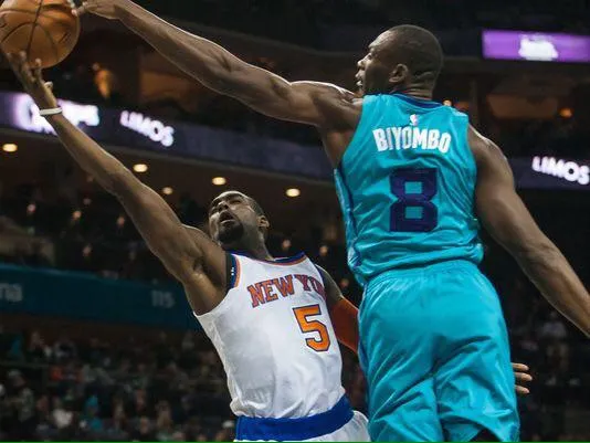 Bismack Biyombo n'a pas hésité une seconde à rejoindre les Raptors