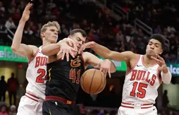 À Cleveland, les Bulls gagnent leur premier match de l’année