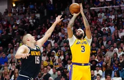 Anthony Davis et LeBron James n’avaient pas réglé la mire