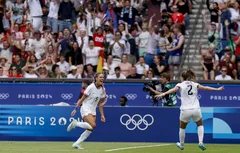 Fille de Dennis Rodman, Trinity Rodman envoie les Etats-Unis en demi-finale