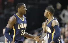 Indiana : Paul George et Ian Mahinmi titulaires sous les panneaux
