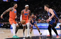 Shai Gilgeous-Alexander surveillait la situation d’Isaiah Hartenstein