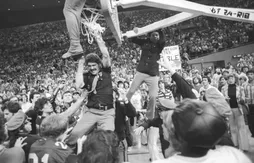 L’histoire du filet des Blazers champions NBA 1977