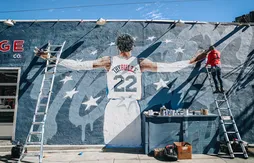 Matisse Thybulle possède désormais sa fresque à Philadelphie