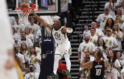 Donovan Mitchell prend feu pour maintenir le Jazz en vie face à Houston
