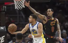 Steph Curry fait la misère aux Cavaliers
