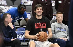 Les Rockets font déjà revenir Boban Marjanovic