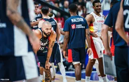 Evan Fournier : “Ils nous ont dominés de la tête et des épaules”