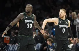 Même privés d’Anthony Edwards, les Wolves enchaînent face aux Kings