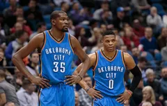 « Rien ni personne ne pourra effacer ce qui a été fait » : l’hommage de Kevin Durant à Russell Westbrook