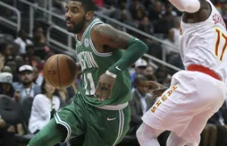 Hawks – Celtics : Kyrie Irving obligé de sortir le grand jeu !