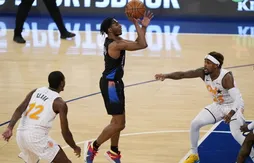 Julius Randle voit du Tony Parker en Immanuel Quickley