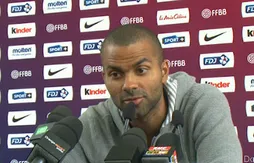 Tony Parker : “porter le drapeau, c’est un truc à faire dans une carrière”