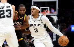 Le MVP de la nuit | Keldon Johnson sans gêne devant Kevin Durant