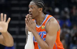 Ralenti par son poignet, Jalen Williams prend son mal en patience