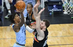 Un record en carrière à 44 points… et une défaite pour Ja Morant