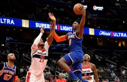 Présaison | Les Knicks artillent de loin face à Washington