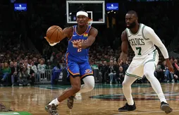 Course au MVP | Les joueurs votent aussi Shai Gilgeous-Alexander