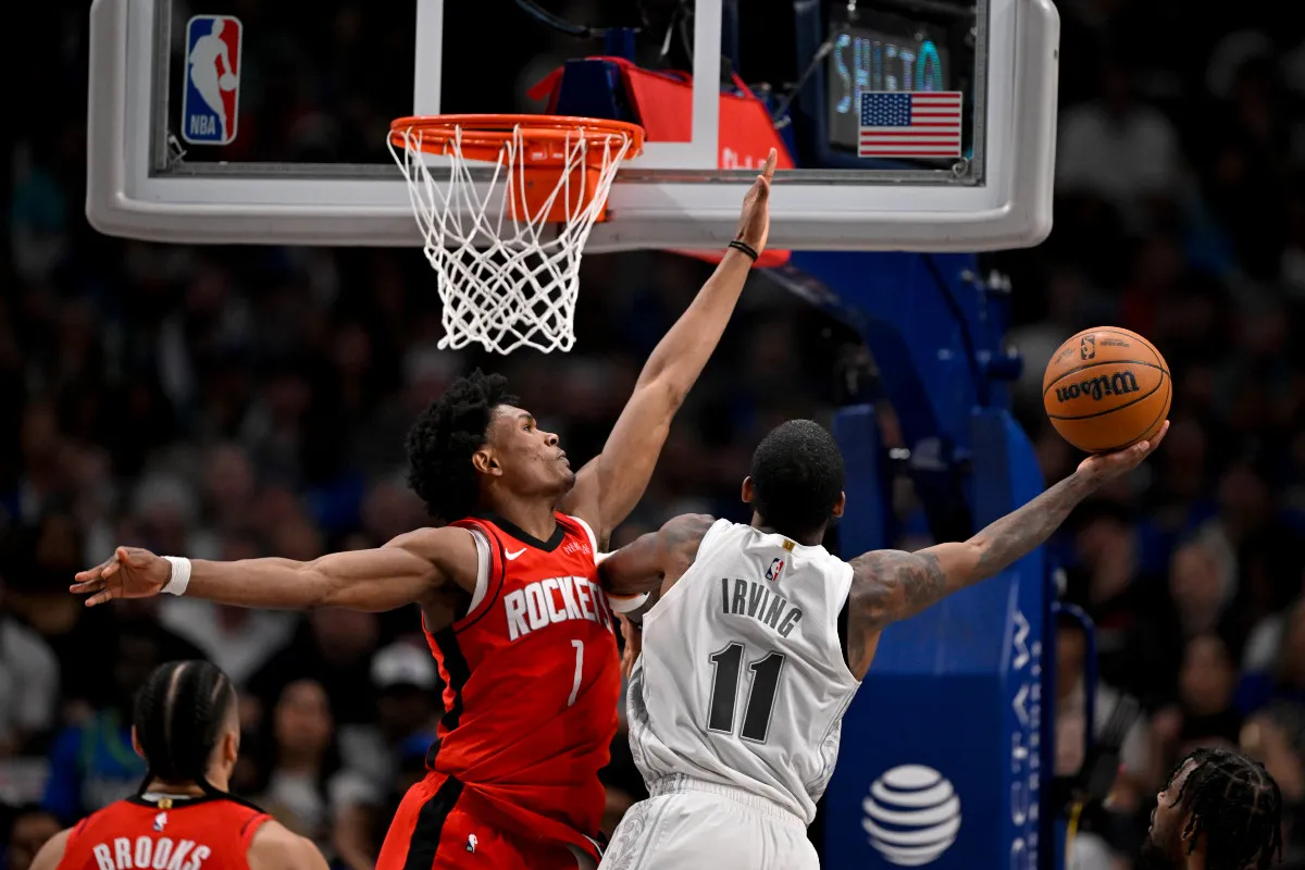 Amen Thompson et les Rockets