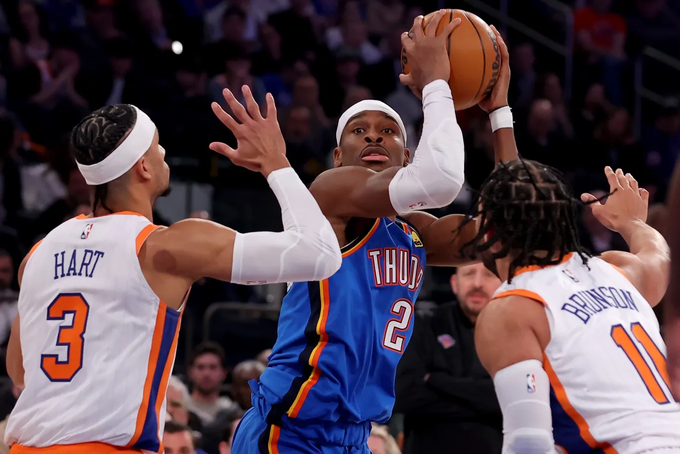 Shai Gilgeous-Alexander et le Thunder