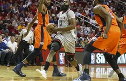 Oklahoma City s’écroule face aux Rockets de James Harden (41 pts, 9 pds)