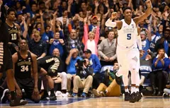 R.J. Barrett se voit plutôt bien aux Knicks