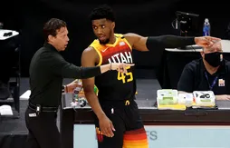 Donovan Mitchell “déconcerté” par le départ de Quin Snyder