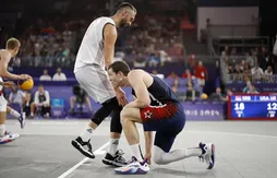 Jimmer Fredette blessé, les Américains ont déjà quitté le tournoi 3×3