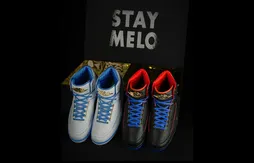 Un pack contenant deux Air Jordan 2 en hommage à Carmelo Anthony
