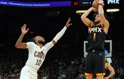Derrière 40 points de Devin Booker, les Suns explosent les Cavaliers