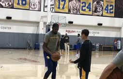 Bruce Fraser, témoin privilégié de la relation forte entre Kevin Durant et Steve Nash