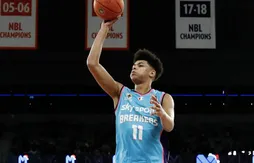 Draft 2022 | Le Français Ousmane Dieng dans la “Green Room”