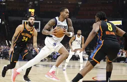 PJ Washington, un énorme double-double pour oublier sa blessure