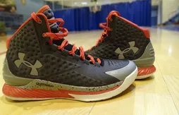 Test de chaussures : la Under Armour Curry 1 de Stephen Curry