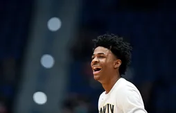 Ja Morant très touché par son entrée au Hall of Fame de Murray State