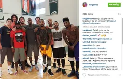 LeBron James et les Cavs s’entraînent déjà à Miami