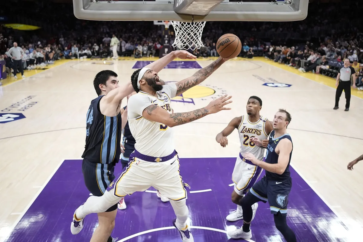 Anthony Davis Lakers