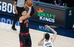 Nikola Vucevic se promène dans la raquette décimée des Pacers