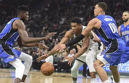 Giannis Antetokounmpo touché à la tête, les Bucks explosent quand même le Magic