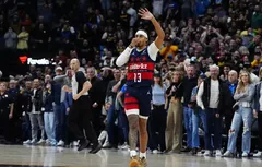 Jordan Poole satisfait d’avoir retrouvé son poste et son niveau de jeu