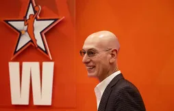 Après le retour de la NBA en Chine, Adam Silver pense à la WNBA