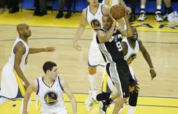 Tony Parker climatise l’Oracle Arena