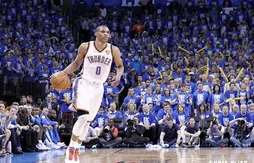 Russell Westbrook piqué au vif