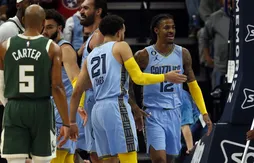 Les Grizzlies dévorent les Bucks : + 41 points !