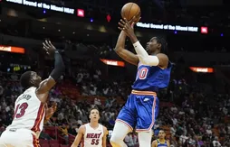 Les “Baby Warriors” piègent les vétérans du Heat !