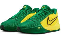 Une Sabrina 1 aux couleurs des Oregon Ducks