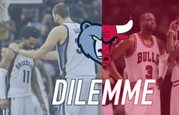 Dilemme – Qui de Memphis ou Chicago est le mieux placé pour rebondir ?